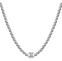 Collana Morellato Donna Vintage Bold in Acciaio Zircone SAZJ12